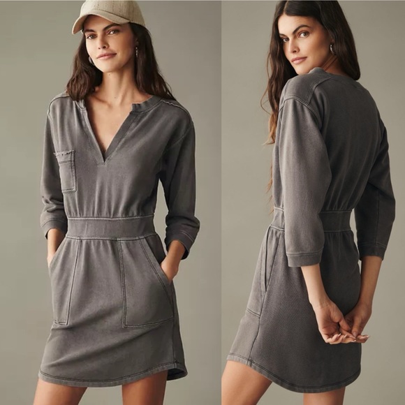 Anthropologie Dresses & Skirts - Daily Practice by Anthropologie Utility Mini Dress